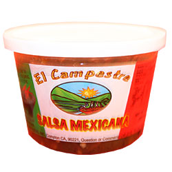 El Campestre Salsa mexicana